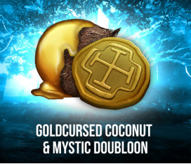 Goldcursed Coconut & Mystic Doubloon Farm